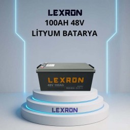 Lexron LifePO4 48v 100Ah Lityum Akü